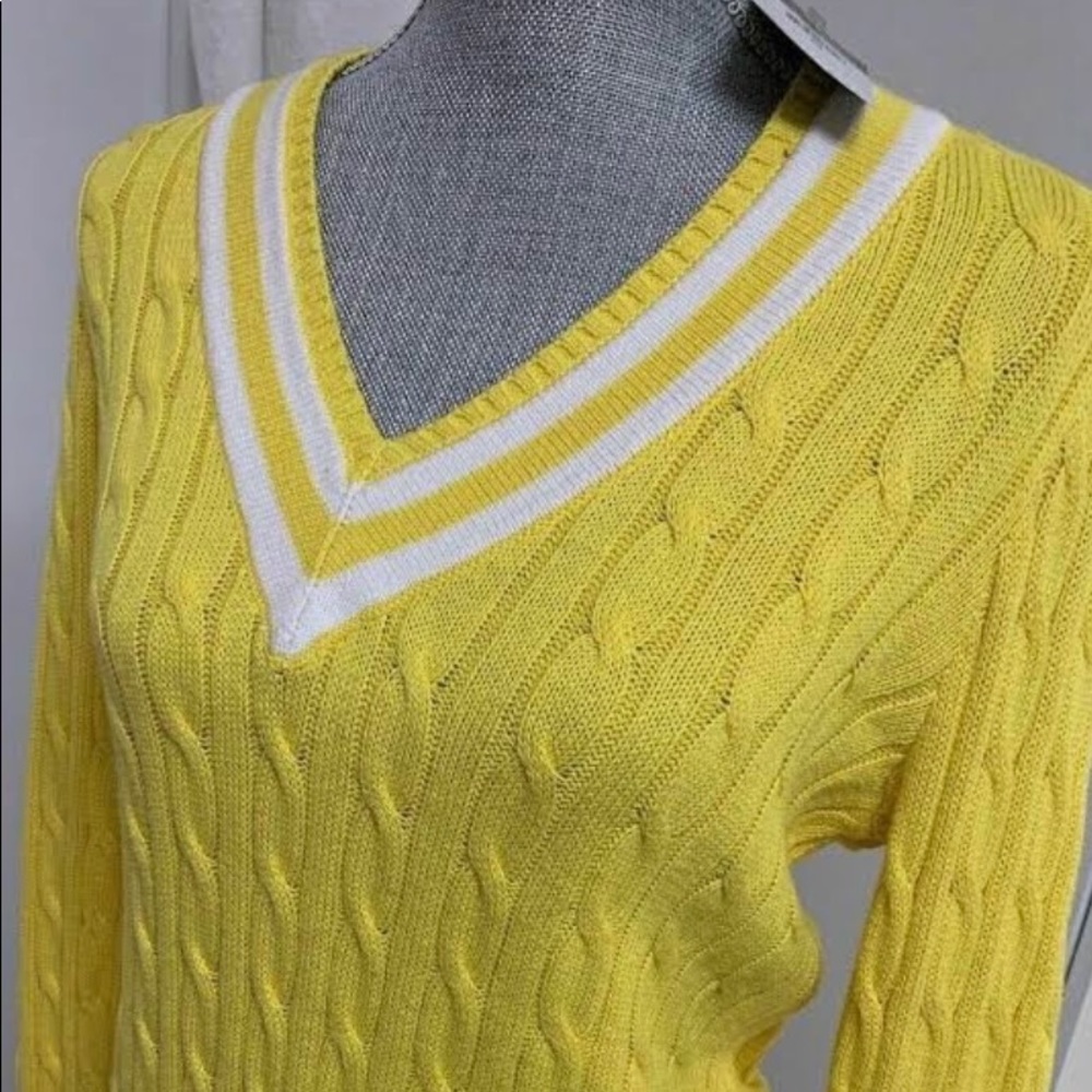 Ralph Lauren Tennis Sweater